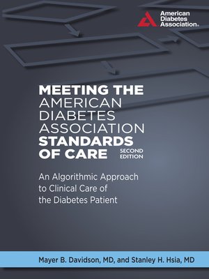 cover image of Meeting the American Diabetes Association Standards of Care